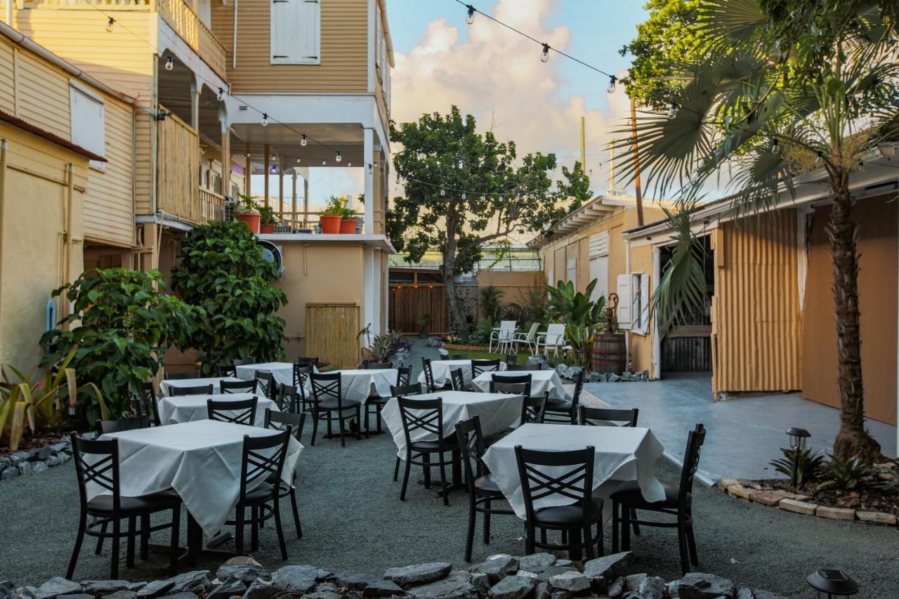 מלון Frederiksted Victoria House מראה חיצוני תמונה