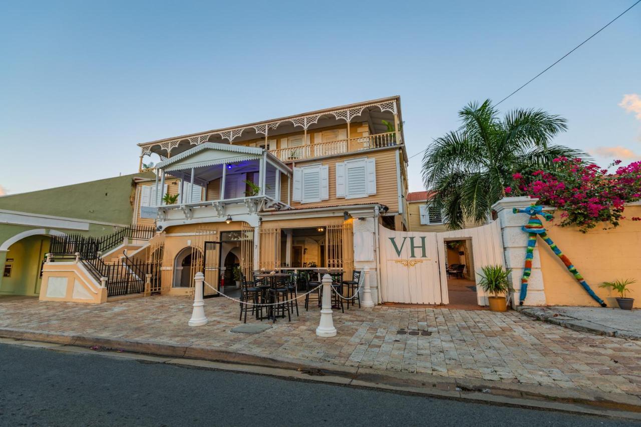 מלון Frederiksted Victoria House מראה חיצוני תמונה