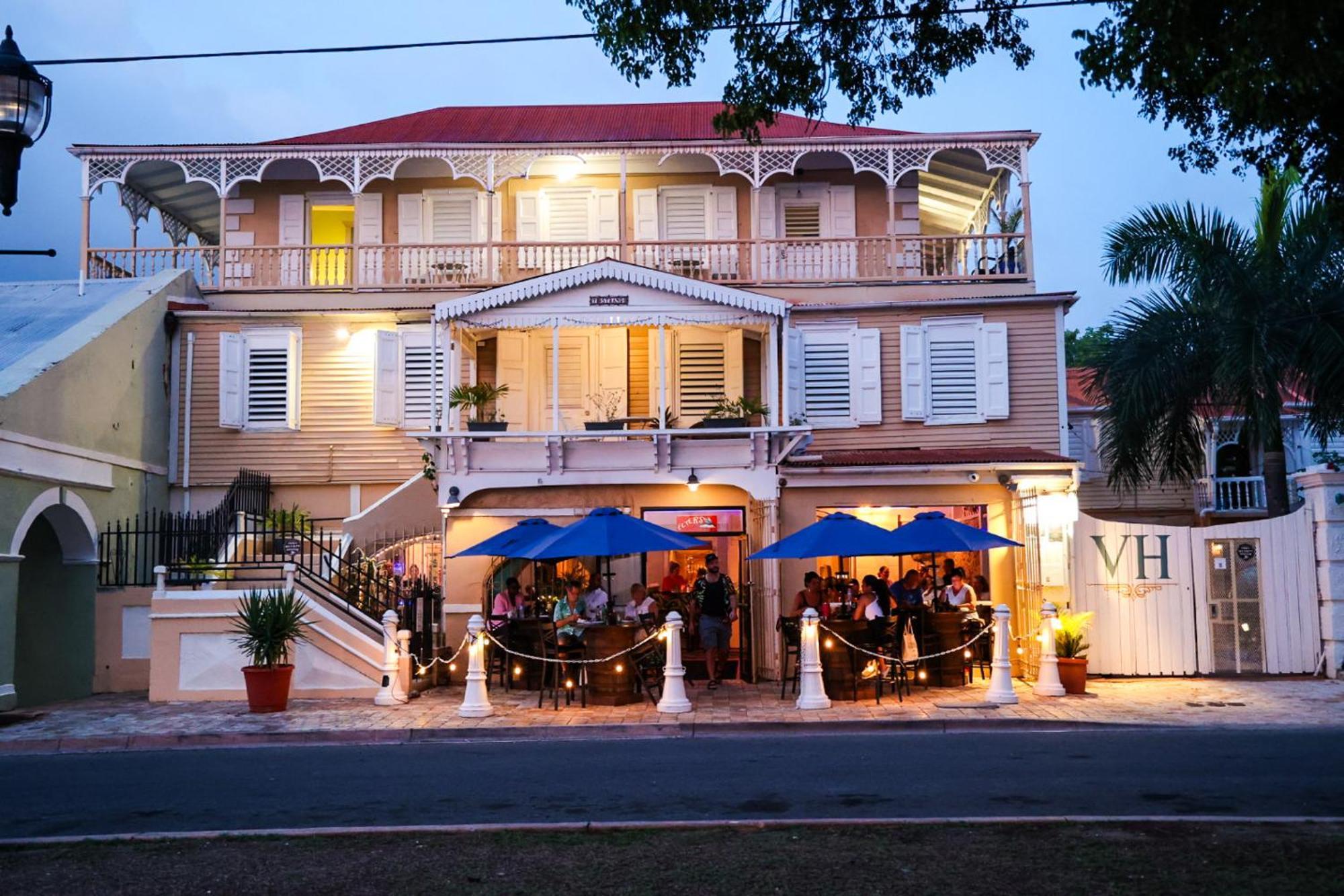 מלון Frederiksted Victoria House מראה חיצוני תמונה